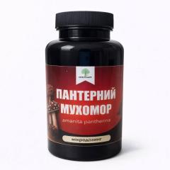 Пантерный мухомор микродозинг 100 капсул 50 г — энергия, ясн