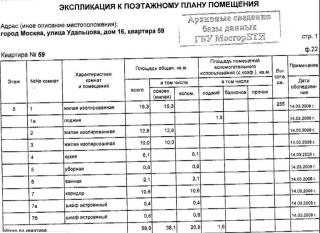 Продается 3ком.квартира площадью 58,9 кв.м Фото 2