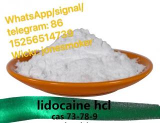 Top supplier lidocaine hcl cas 73-78-9 Фото 3