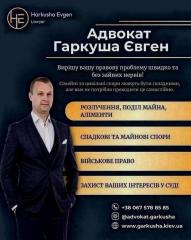 Консультація адвоката в Києві — швидко, конфіденційно, профе