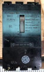 Автоматичний вимикач АЕ2043М-100-10У3-А