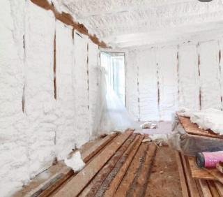 УТЕПЛЕНИЕ ПЕНОПОЛИУРЕТАНОМ Фото 3