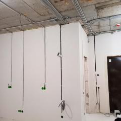 Штробление штробы без пыли Харьков. Услуги электрика Фото 4