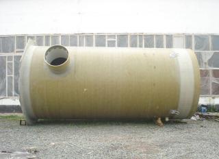 Канализационные насосные станции из стеклопластика КНС Фото 2