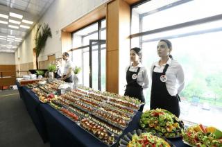 Кейтеринг в Москве и Подмосковье заказать