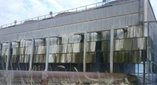 Стеклопластиковая обшивка Градирен Фото 2