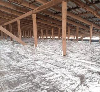 УТЕПЛЕНИЕ ПЕНОПОЛИУРЕТАНОМ Фото 2