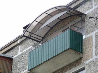 Ремонт козырька и крыши Фото 3