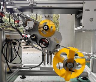 Автоматический этикетировщик AS-P01Z Фото 2