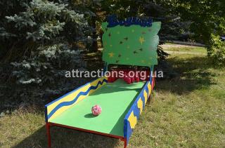 Аттракцион Боулинг Детский Фото 2