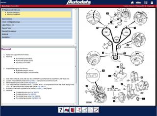 Autodata 3.45 - база по ремонту и диагностике автомобилей Фото 3