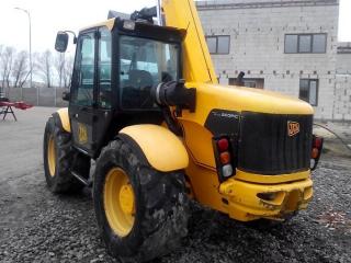 Телескопический погрузчик JCB 526 Фото 2