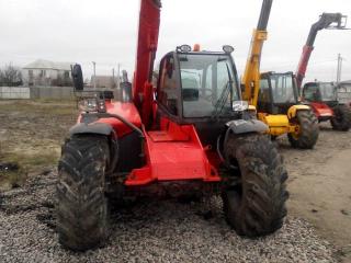 Телескопический погрузчик Manitou MLT 634 LSU 120,  2008 г Фото 4