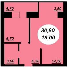 Продам 1 км. квартиру 5/10 Фото 3