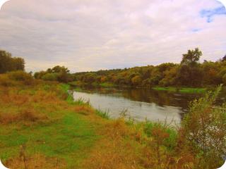 На берегу реки. 20 соток в самом городе Звенигород Фото 2