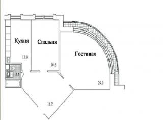 Дешевле чем у конкурентов. 2 комн. квартира 79,5 м2. Элитный Фото 3