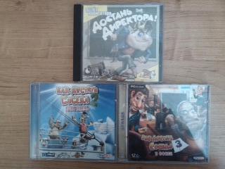 Диски с играми на пк cd Фото 3