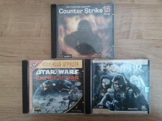 Диски с играми на пк cd Фото 2