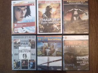 Диски с играми на пк dvd Фото 3
