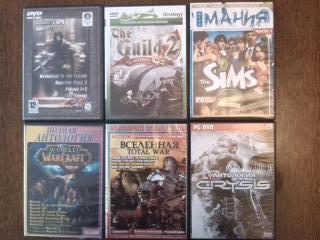 Диски с играми на пк dvd Фото 2