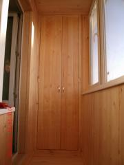 Отделка балконов,лоджий,прихожих Фото 3