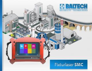 BALTECH презентує новий балансувальний прилад Fixturlaser SM Фото 2