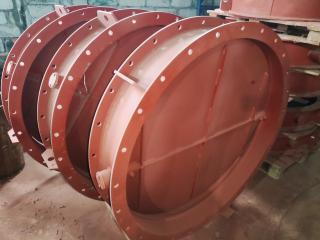 Клапана взрывные ПГВУ/ОСТ и газоплотные ПГВУ от производител
