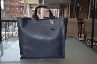 Сумка Furla Divide-It navy blue , оригинал Фото 2