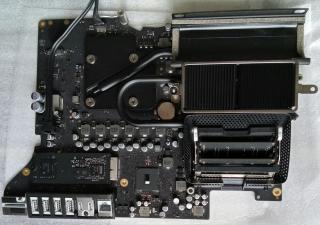 Комплектующие платы детали Apple iMac 27 5k 2017 mne92ll/a A Фото 2