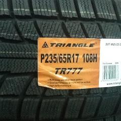 Зимние шины triangle P235/65 R17 108H Фото 2