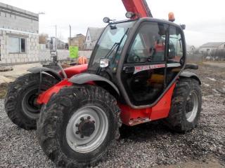 Телескопический погрузчик Manitou MLT 634 LSU 120,  2008 г Фото 3