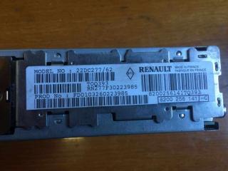 Б/у автомагнитола CD/Radio 8200256141 Renault, Рено Фото 2