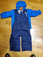 Новый зимний комбинезон Columbia Buga Set 4T Фото 2