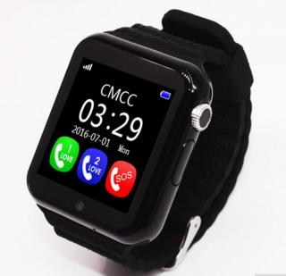 V7K Умные Смарт Часы Для Детей GPS Baby Smart Watch Фото 3