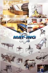 Оборудование ДО и ПОСЛЕ сушки фруктов и овощей