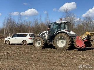 Услуги гусеничного с широкой гусянкой мульчера Фото 3