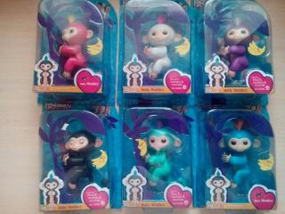 Интерактивные обезьянки Fingerlings Фото 4