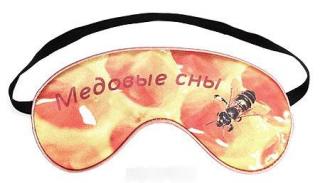 Маски для сна с печатью любых изображений. Только опт Фото 3