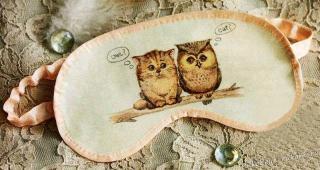 Маски для сна с печатью любых изображений. Только опт Фото 4