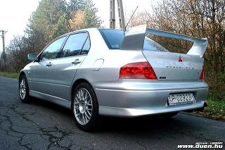 Бампер Mitsubishi Lancer Evolution VII и VIII 2000-2005 г Фото 4