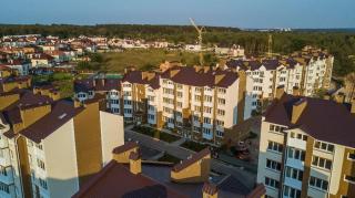 1 - комн. кв. 33 м2 ЖК Гранд Виллас (Ворзель Буча) Фото 2