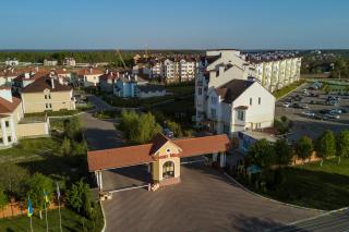 1 - комн. кв. 33 м2 ЖК Гранд Виллас (Ворзель Буча) Фото 3