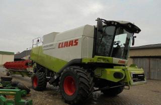 Комбайн зерноуборочный Claas Lexion 580 Фото 2