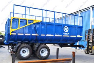 Полуприцеп самосвальный Фото 2