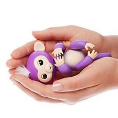 Интерактивные обезьянки Fingerlings Monkey Фото 2