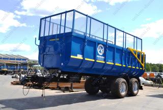 Полуприцеп самосвальный Фото 4