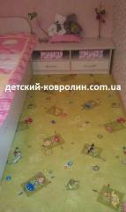 Ковролин.  Детский ковролин. Ковер в детскую Happy Фото 3