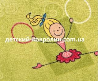 Ковролин.  Детский ковролин. Ковер в детскую Happy Фото 4