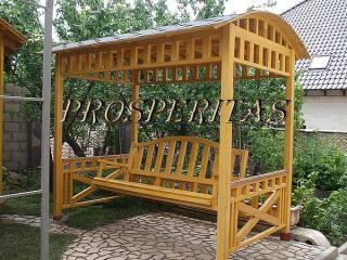 Качели серии "love seat" от Prosperitas. Беседки,  Фото 4 Качели серии "love seat" от Prosperitas. Беседки,  Фото 4