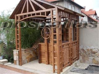 Беседки, террасы, колодцы, качели, перго, барбекю, навес для Фото 4 Беседки, террасы, колодцы, качели, перго, барбекю, навес для Фото 4